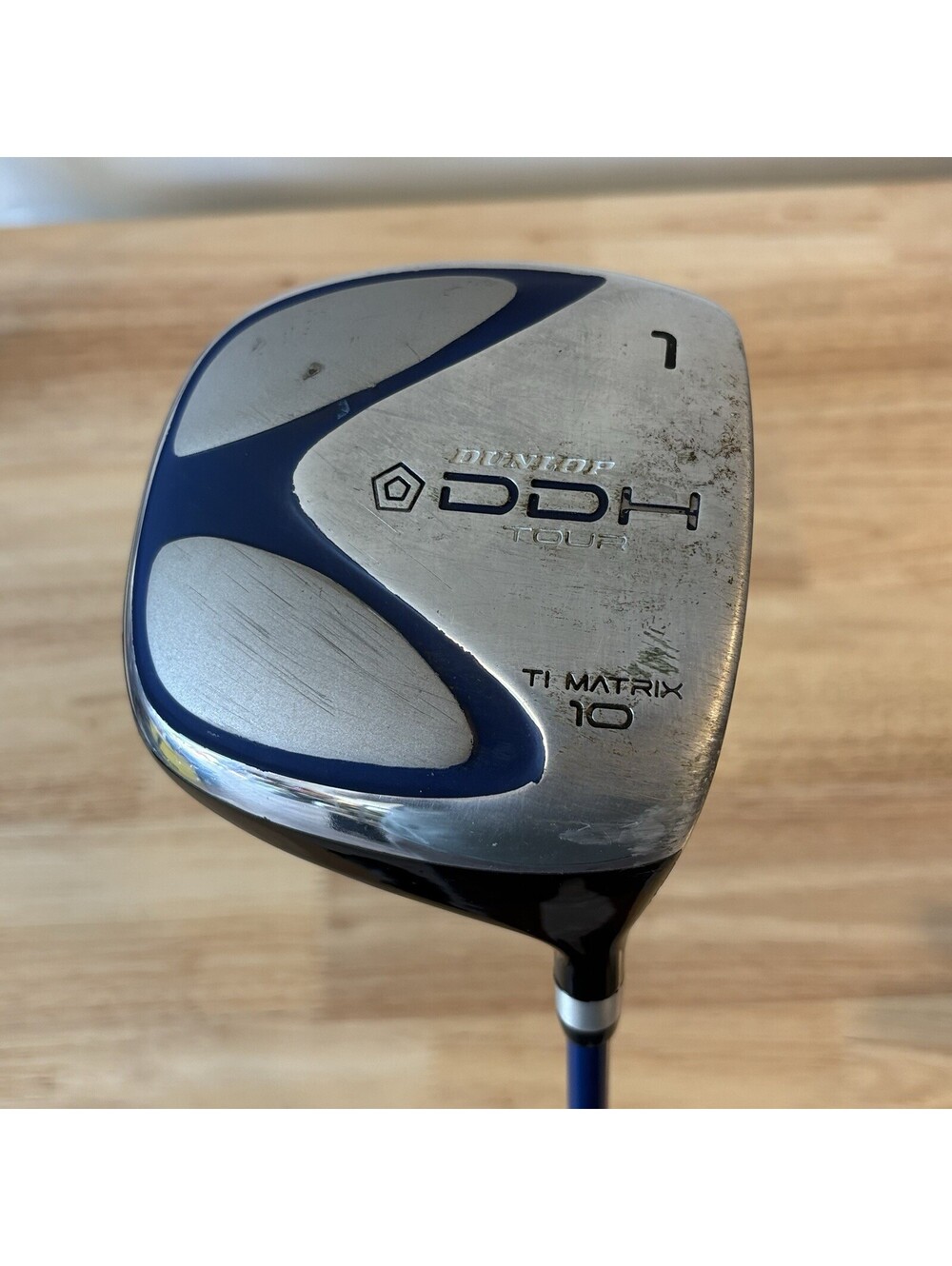Dodecahedron Dunlop DDH Tour Driver Regular Flex RH Ti Matrix Oversized